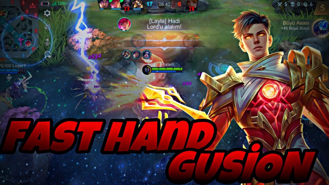 Fast Hand Gusion / Old Global 1 Gusion Gameplay / Gusion Gameplay / Gusion Mobile Legends
