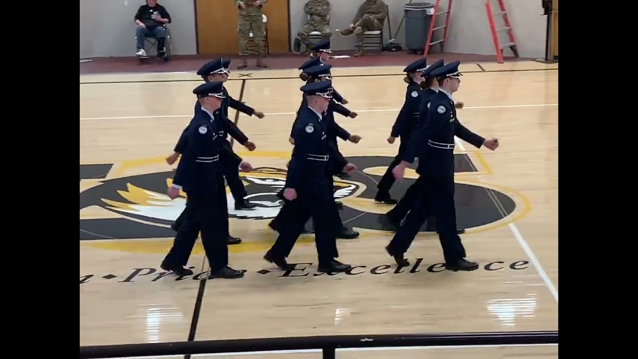 20230204 LSHS Drill Meet-BSS AFJROTC Unarmed Regulation