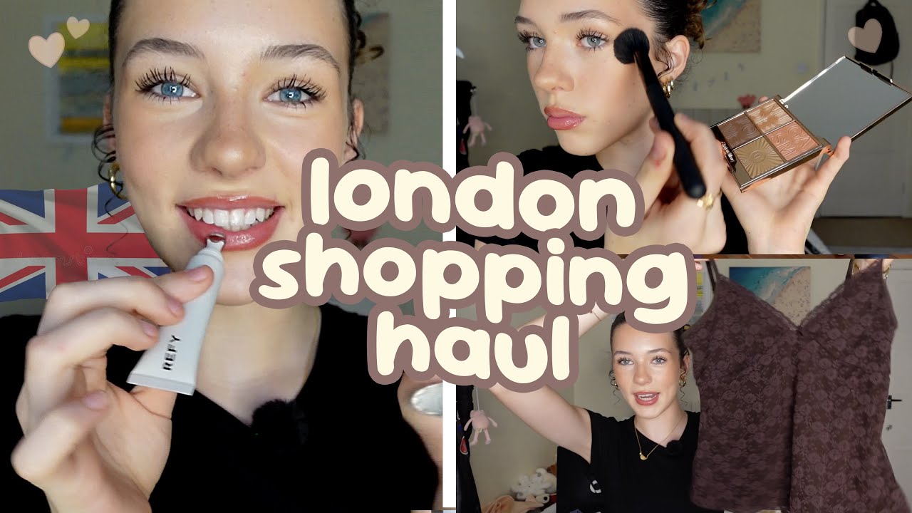 HUGE LONDON SHOPPING HAUL