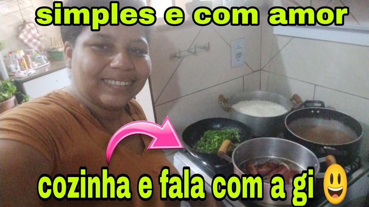 Comida simples do dia a dia de uma dona de casa tudo feito com amor ☺️