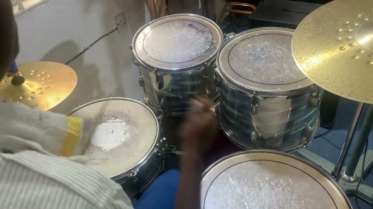 ’Ore-Ofe Sha’ by ​⁠ @rotimikeysofficial Drum Cam🥁🔥💯