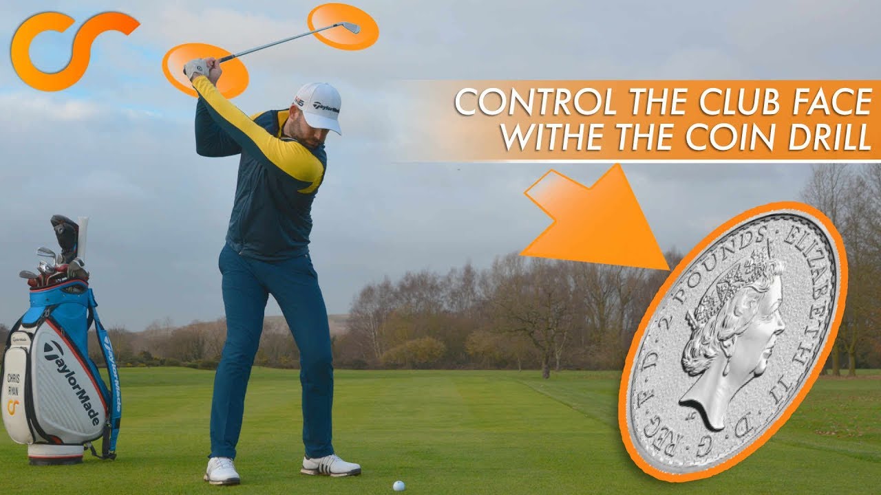 SIMPLE DRILL TO CONTROL THE CLUB FACE