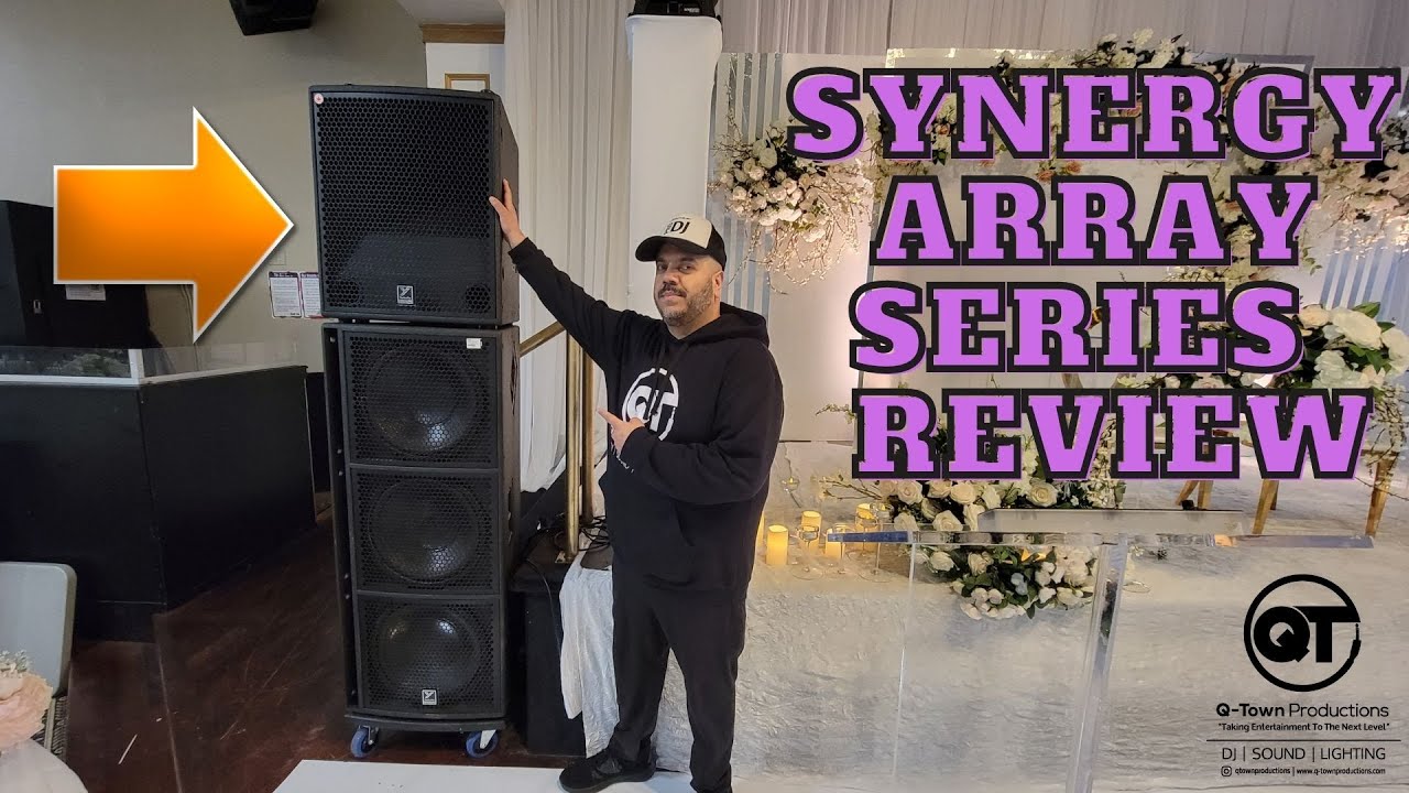 Synergy Array Series Yorkville Speakers Review + Specs