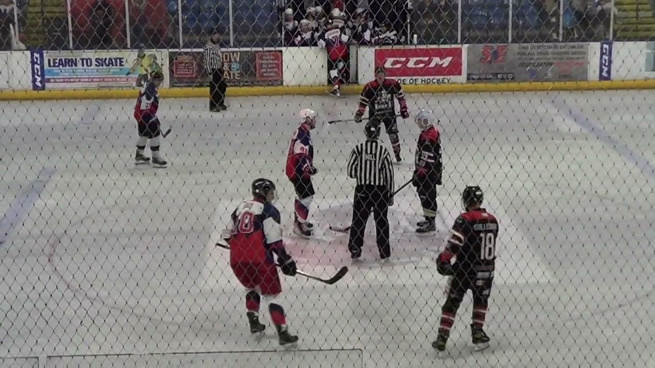 Medway Eagles v Windsor & Slough Knights - 05/02/2022 (First Period)