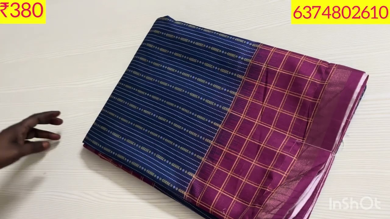 Small Mistake Tussar Sarees Collections | All Over Tamilnadu Freeshipping 