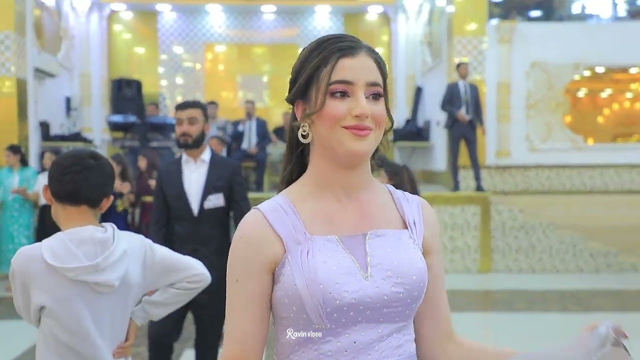 حفلة زفاف ( سعيد & عالية ) part 3 الفنان قاسم السموقي تصوير #رفين_فيديو