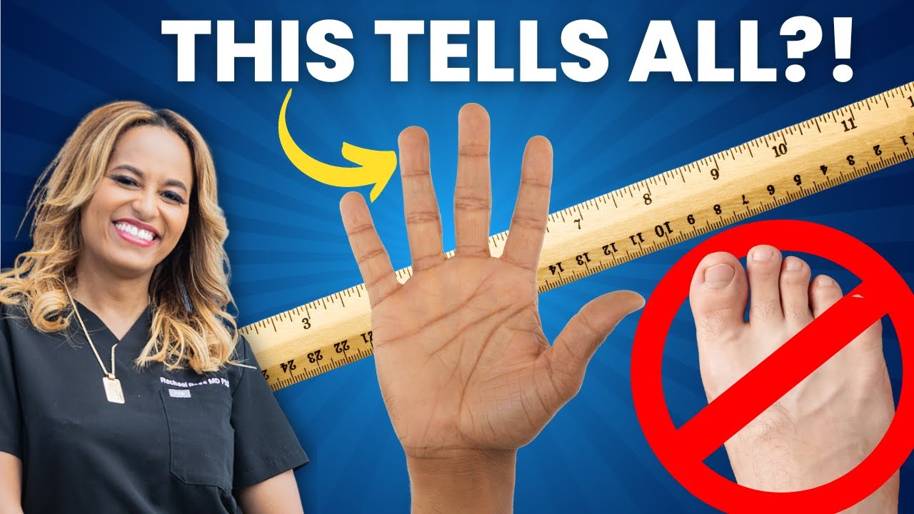 The Physical Features You NEED To Know That Reveal your SIZE & More
