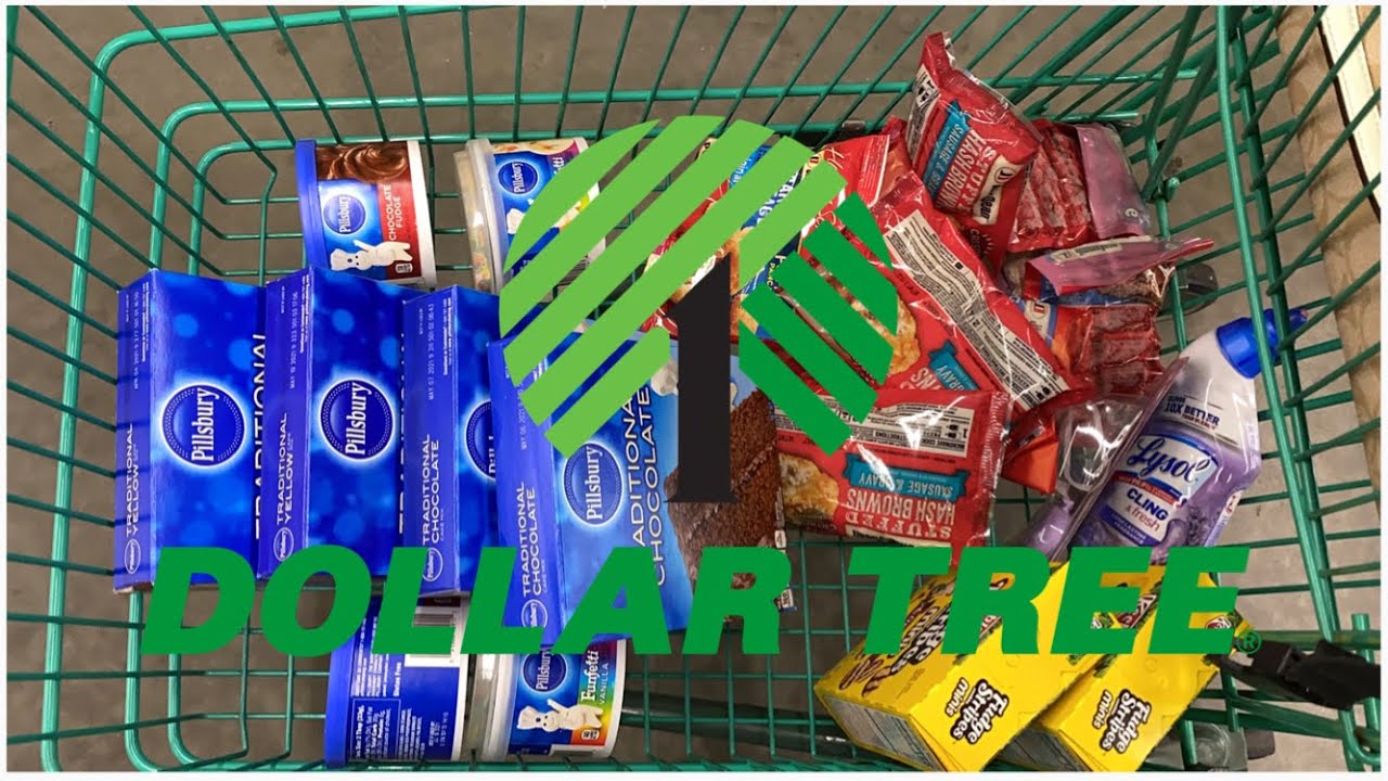 Dollar Tree Couponing | More Jimmy Dean, Lysol & Pillsbury | Meek&rsquo;s Coupon Life