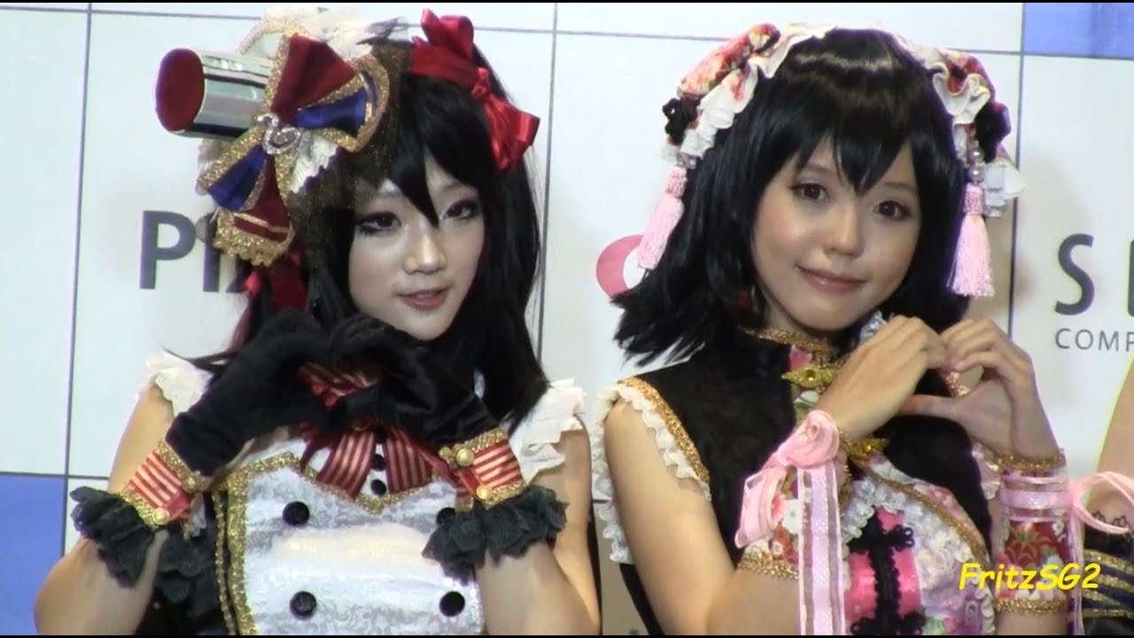 (Part 1) All-Star Cosplayer 1 (Aza, Angie, YingTze, Mon) - 2014 Anime Festival Asia (Singapore)