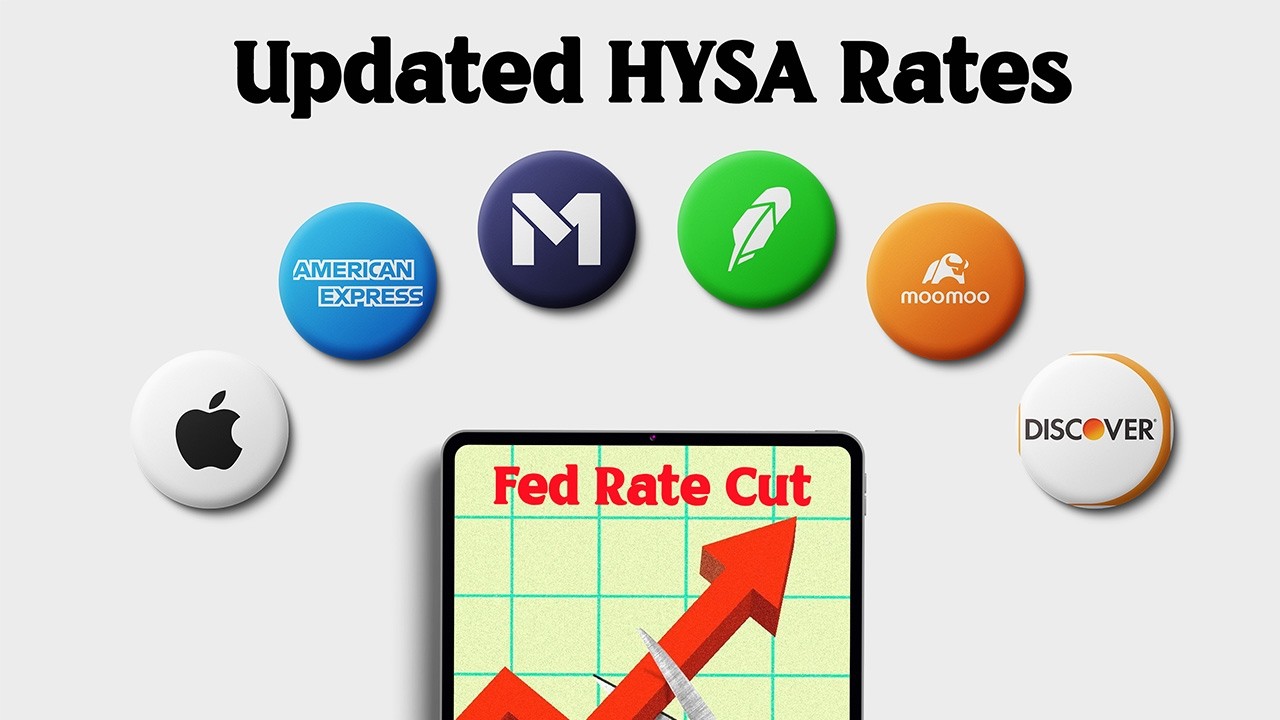 Best High-Yield Savings Accounts After Fed Rate Cut (October 2024)