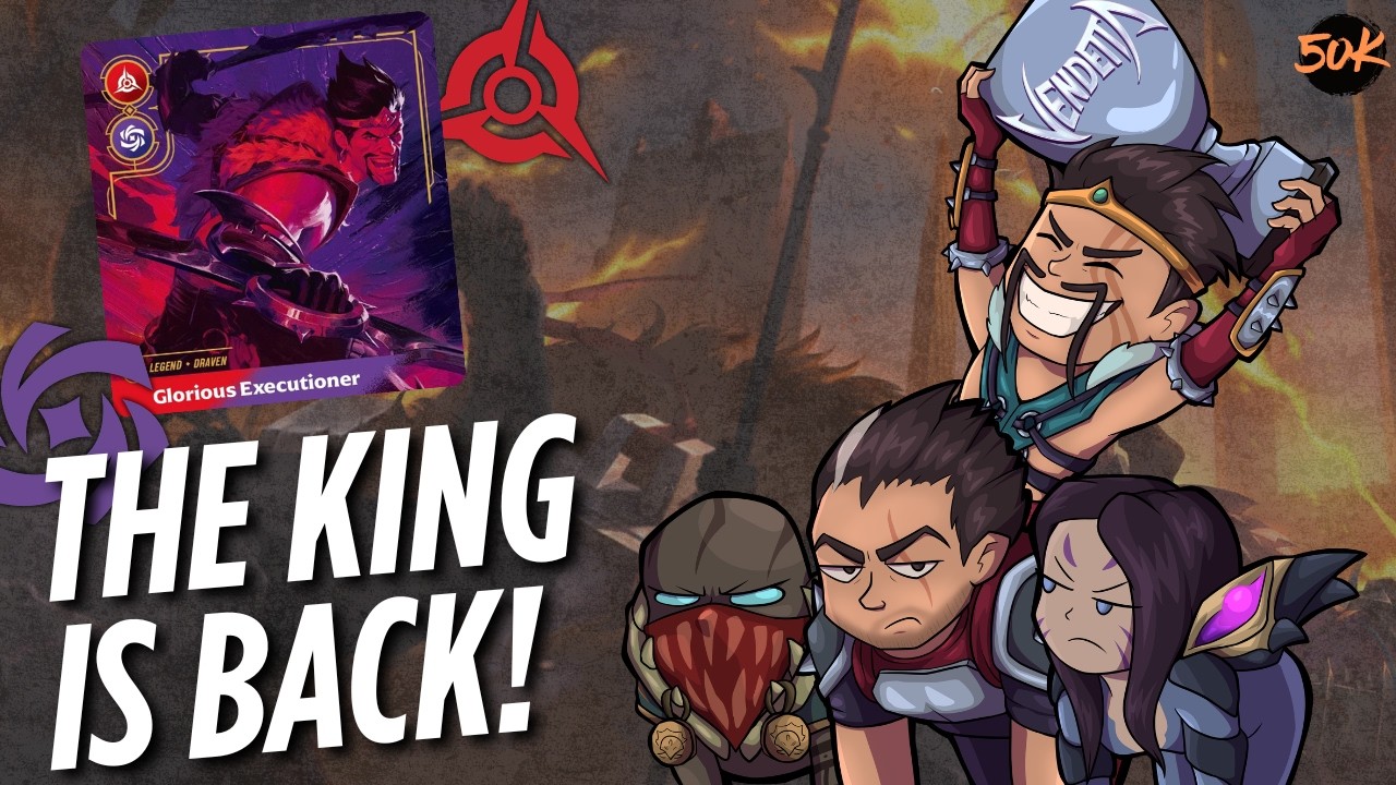 Draven is BACK ON TOP in Vendetta! Deck Tech & Guide