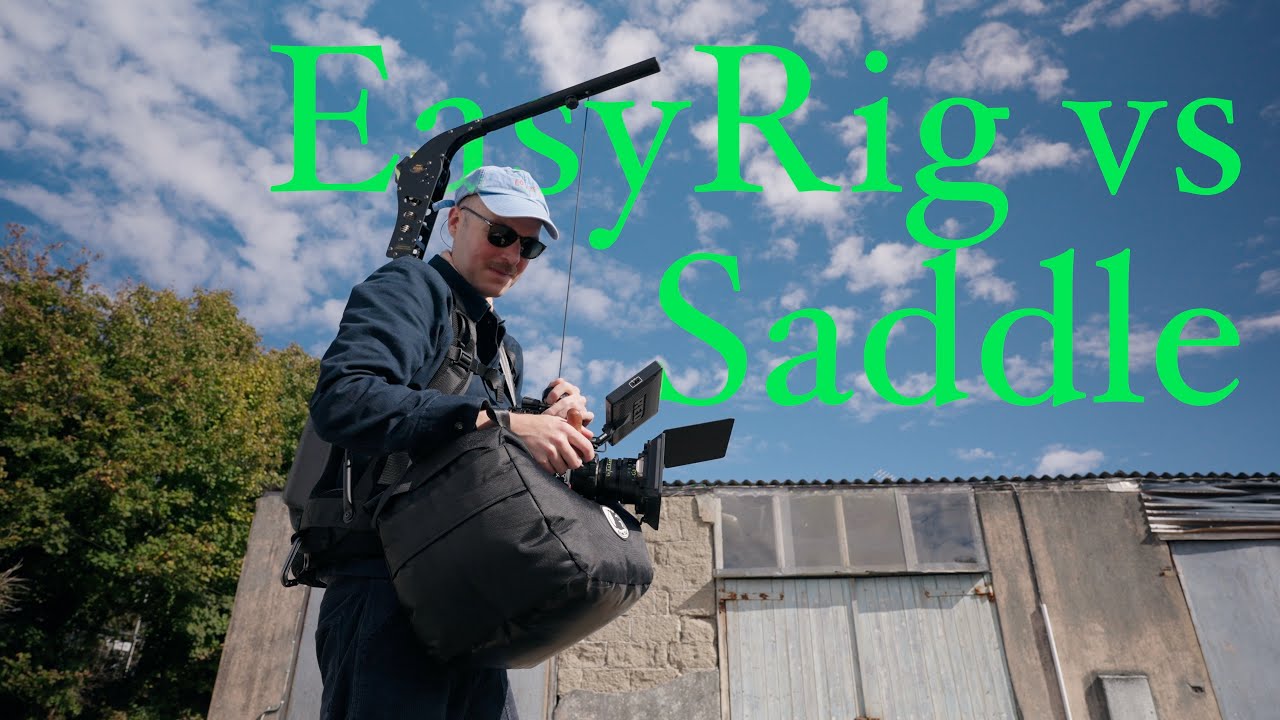Camera Saddle против EasyRig | Обзор Rat Bag V4 в реальных условиях