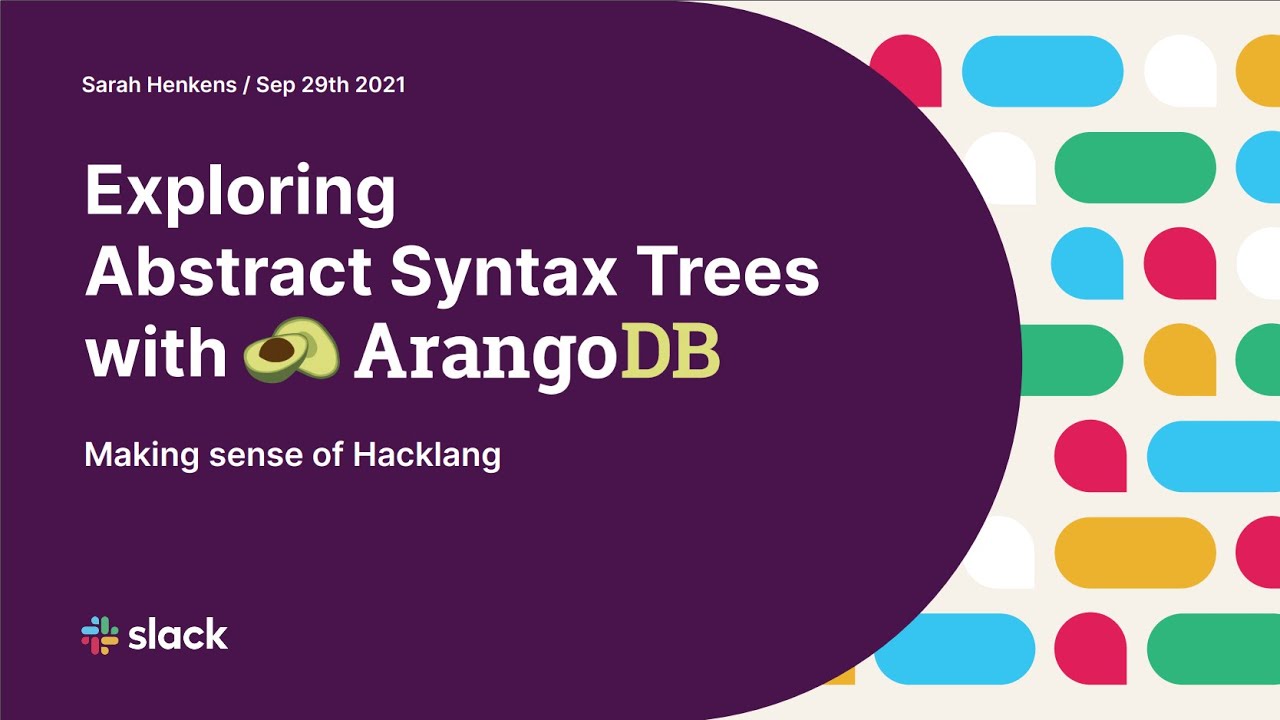 Exploring Abstract Syntax Trees with ArangoDB