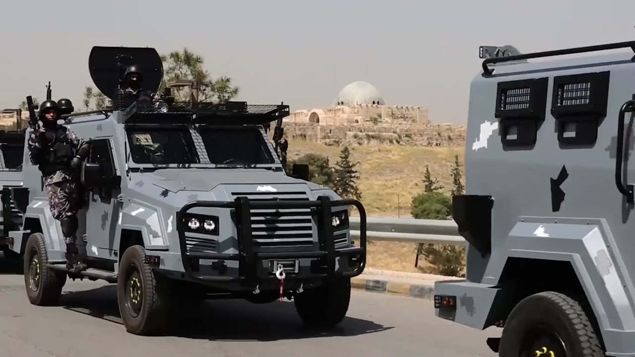 احنا امن شعب ودرك عبد الله الثاني تاجنا