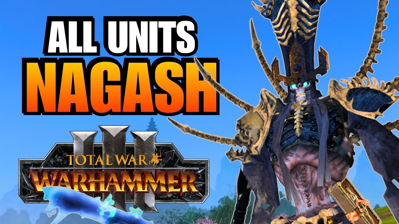 This NAGASH Mod is Better than Lords of End Times DLC | Total War Warhammer 3