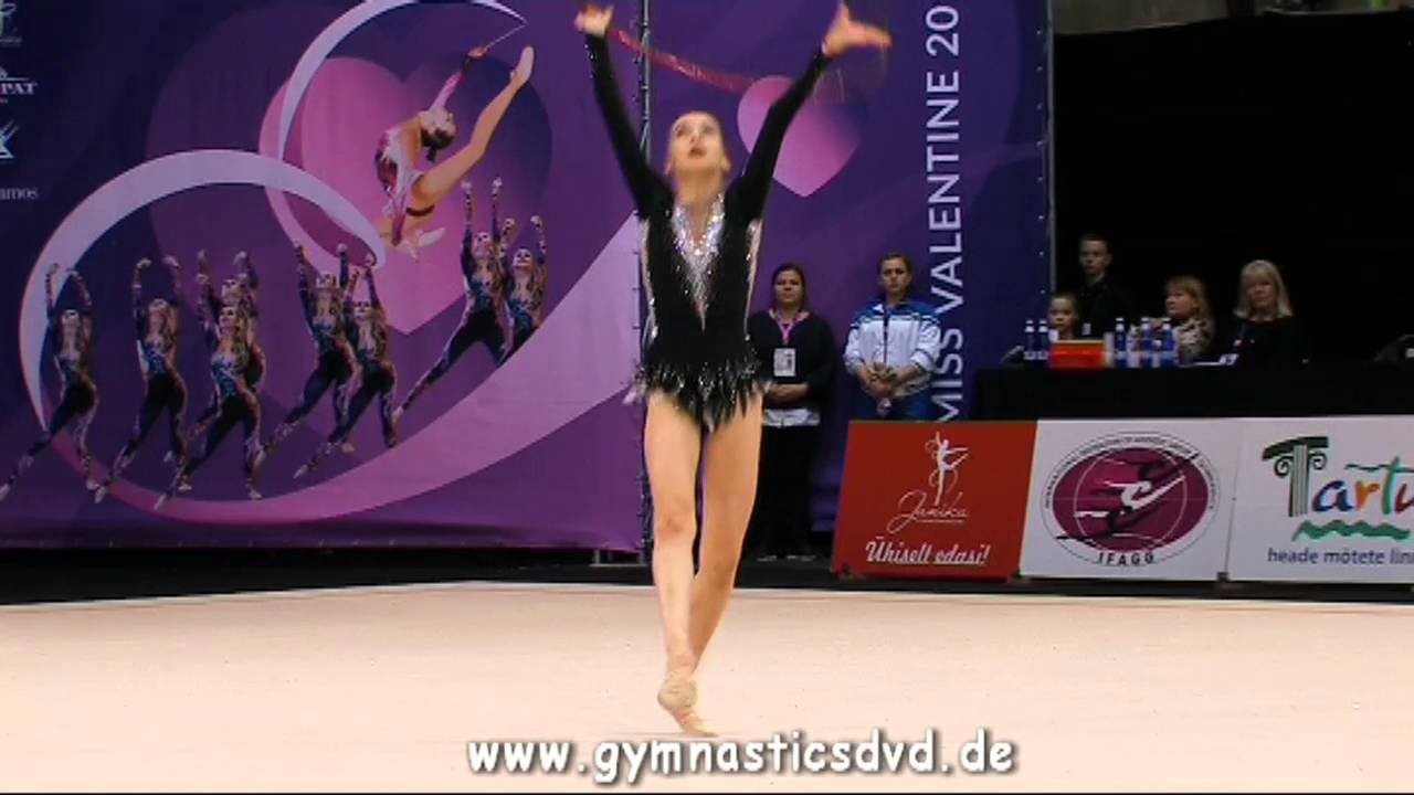 Sabina Tashkenbaeva (UZB) - Senior 16 - Miss Valentine Cup Tartu 2016
