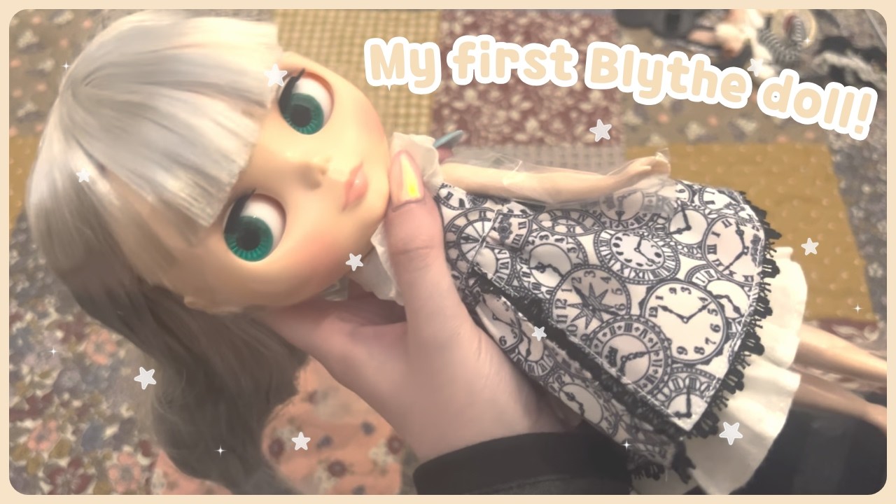Unboxing my first ever Neo Blythe doll! | Arledge Timekeeper 🐇⏱️