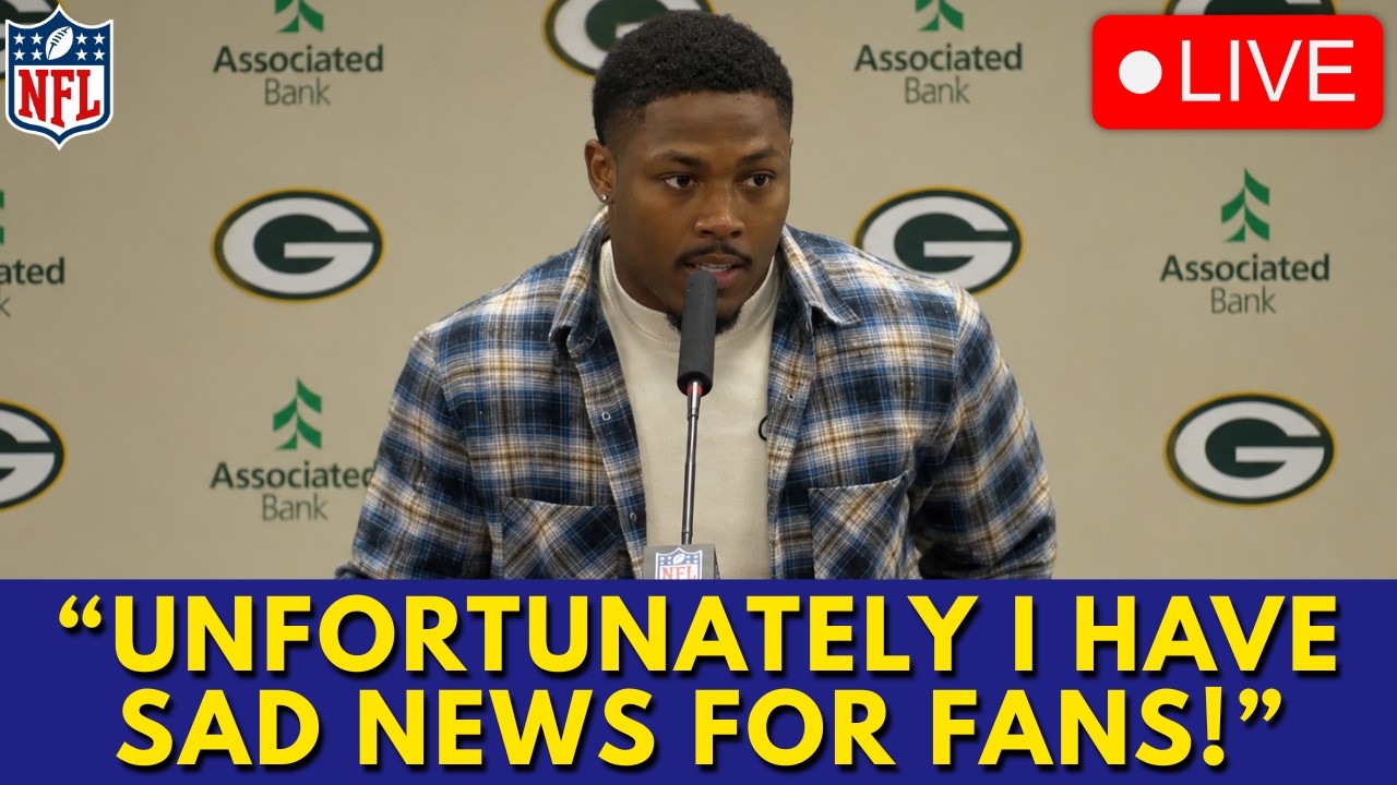 NFL BOMBSHELL! SAD NEWS ABOUT JOSH JACOBS! PACKERS FANS WEREN'T EXPECTING THIS! PACKERS NEWS