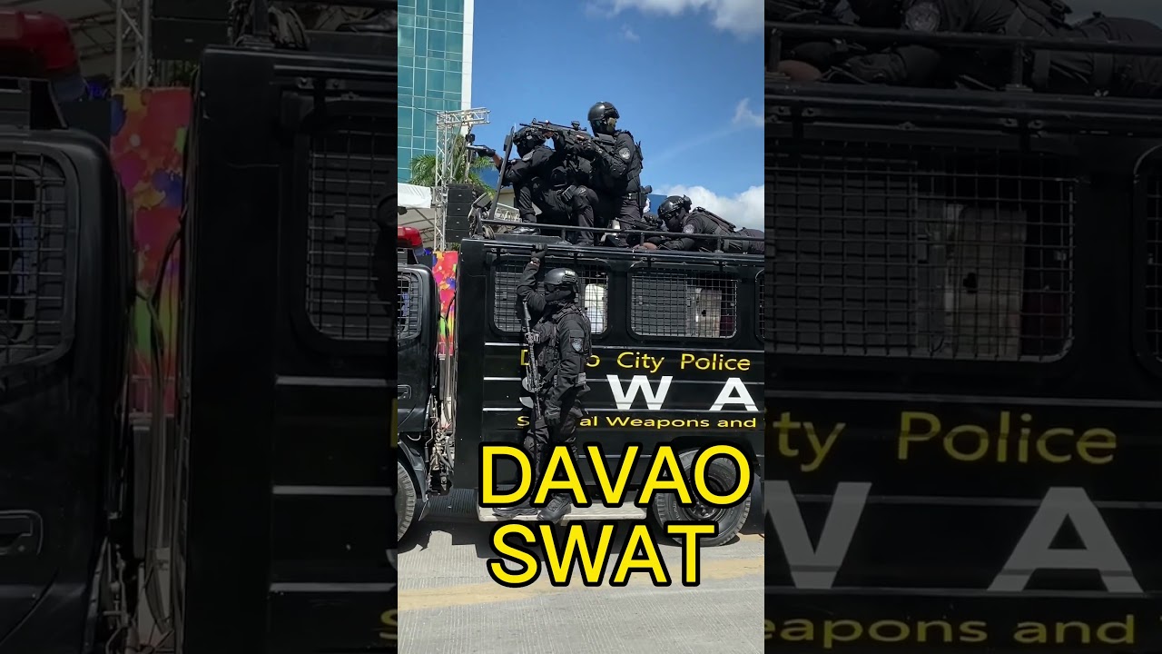 DAVAO SWAT TEAM