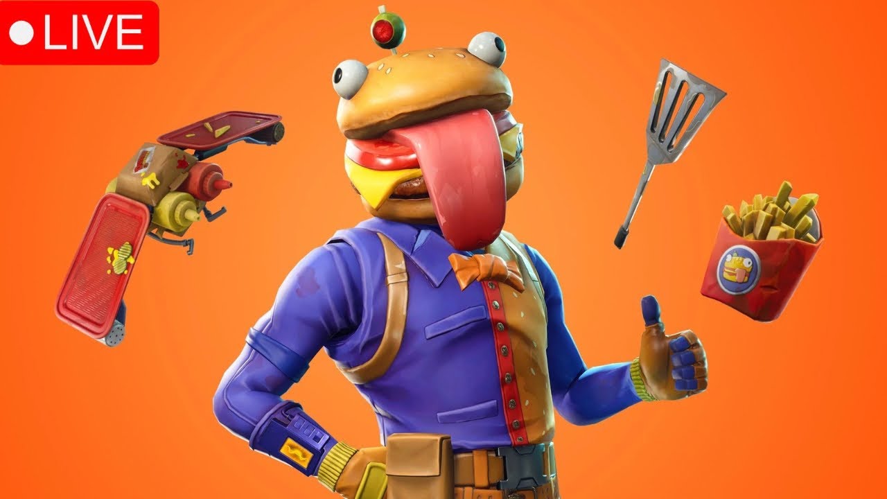 Fortnite Stream