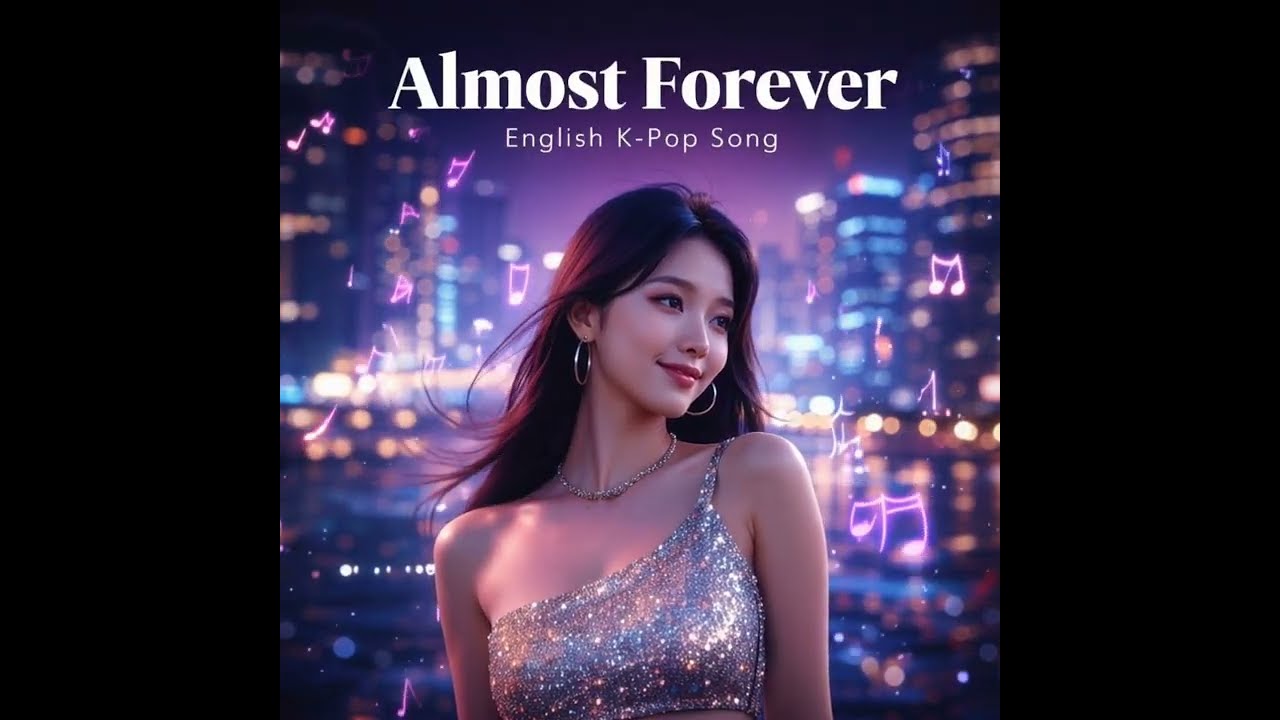 Almost Forever｜K-Pop Style Love Song｜Emotional Female Vocal