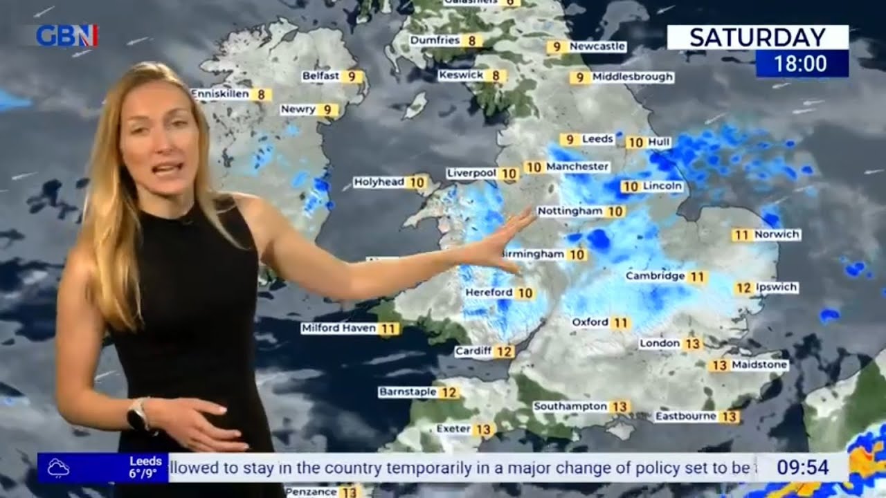 Annie Shuttleworth - GB News - November 15, 2025