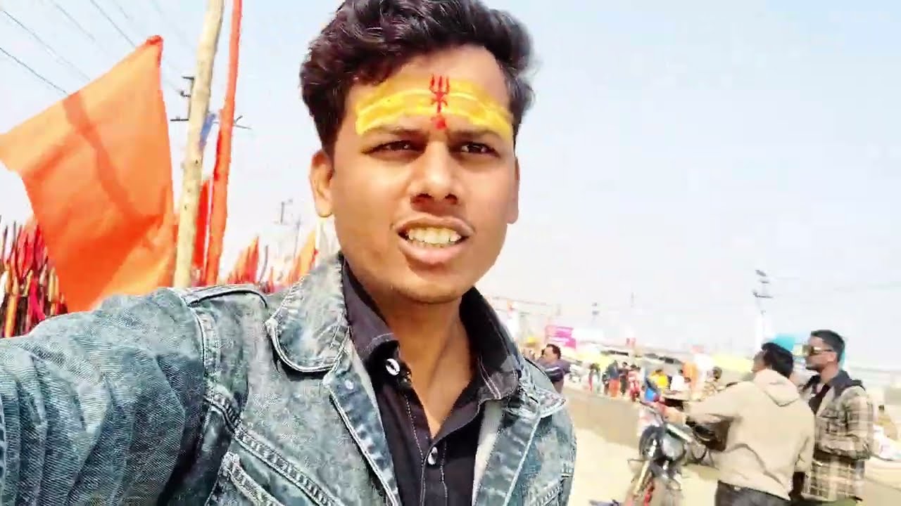 Magh Mela 2026 माघ मेला प्रयागसंगम 2026🙏❣️@Priyanshu_sharmavlog #vlog #trending #viral #shorts #fun 