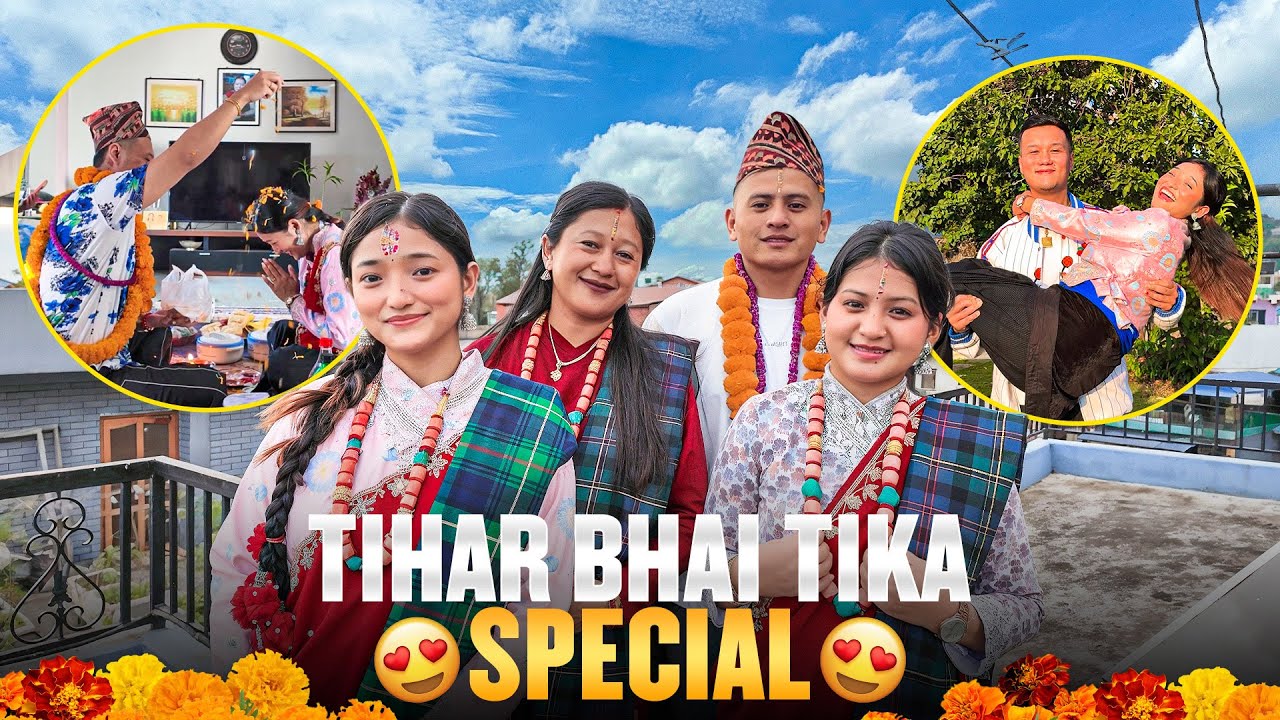 BHAI TIKA VLOG!! ~ Nepal ma Ramjham ~ || it’s me Muskan || 