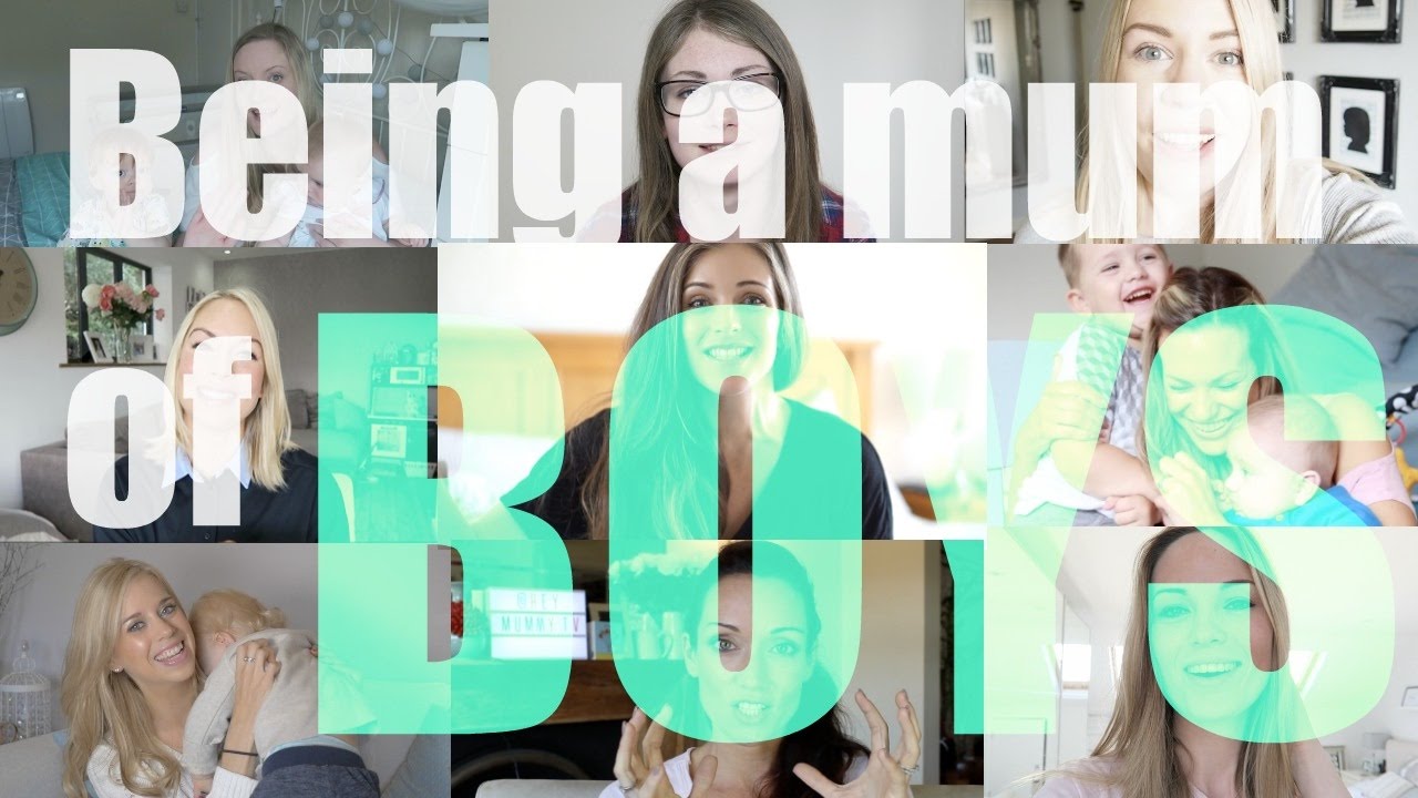 BEING A MUM OF BOYS