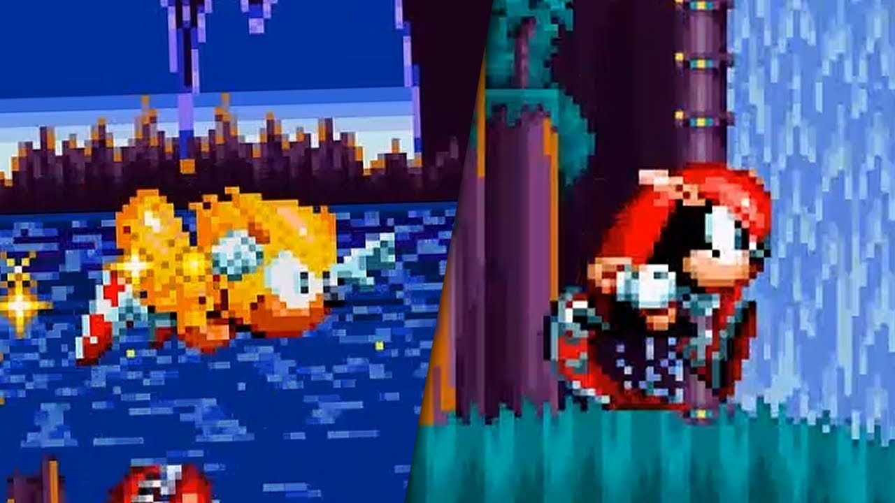 SONIC MANIA - Mighty and Ray
