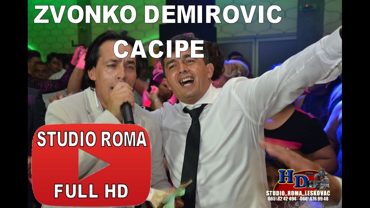ZVONKO DEMIROVIC  Cacipe LATINO BAND & SUNAJ 2016----STUDIO ROMA FULL HD