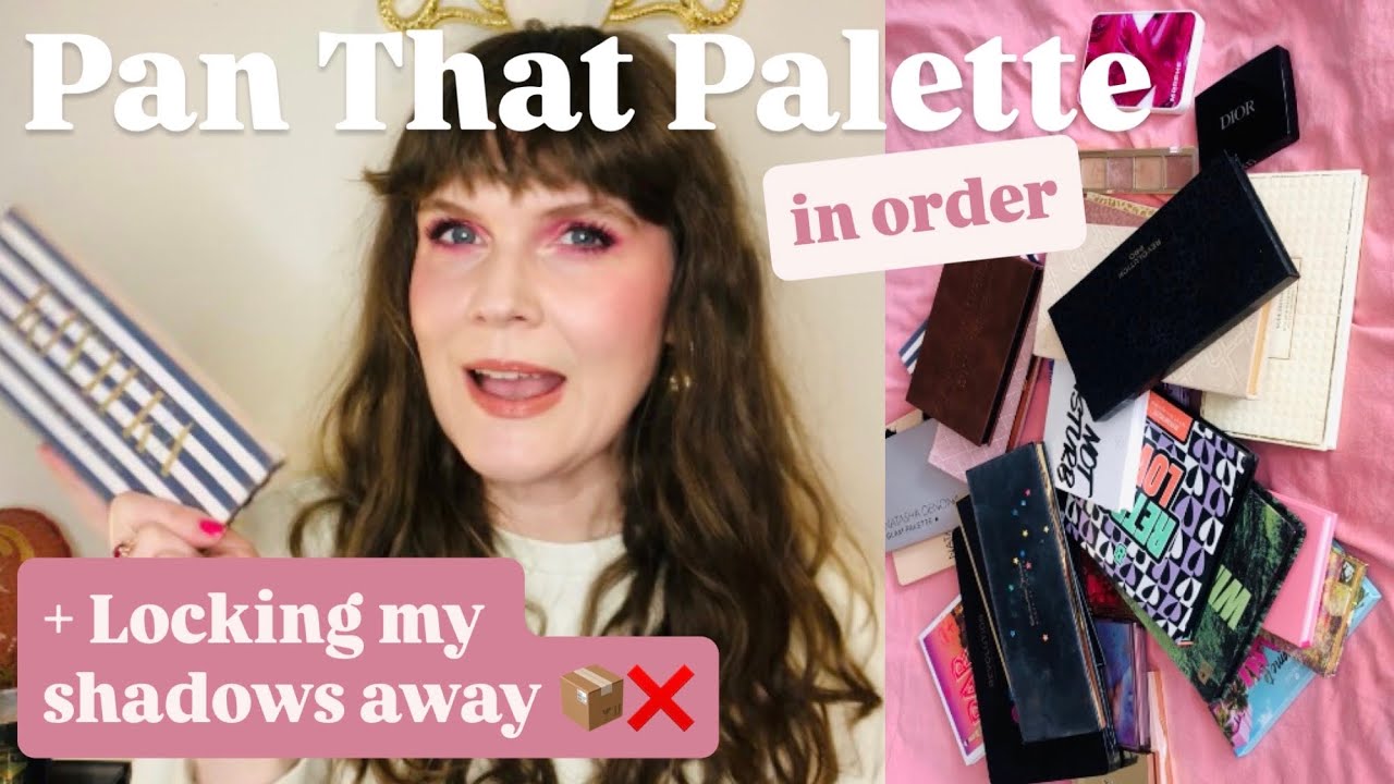 Locking My Palettes away until I finish Pan That Palette in Order || Update 6