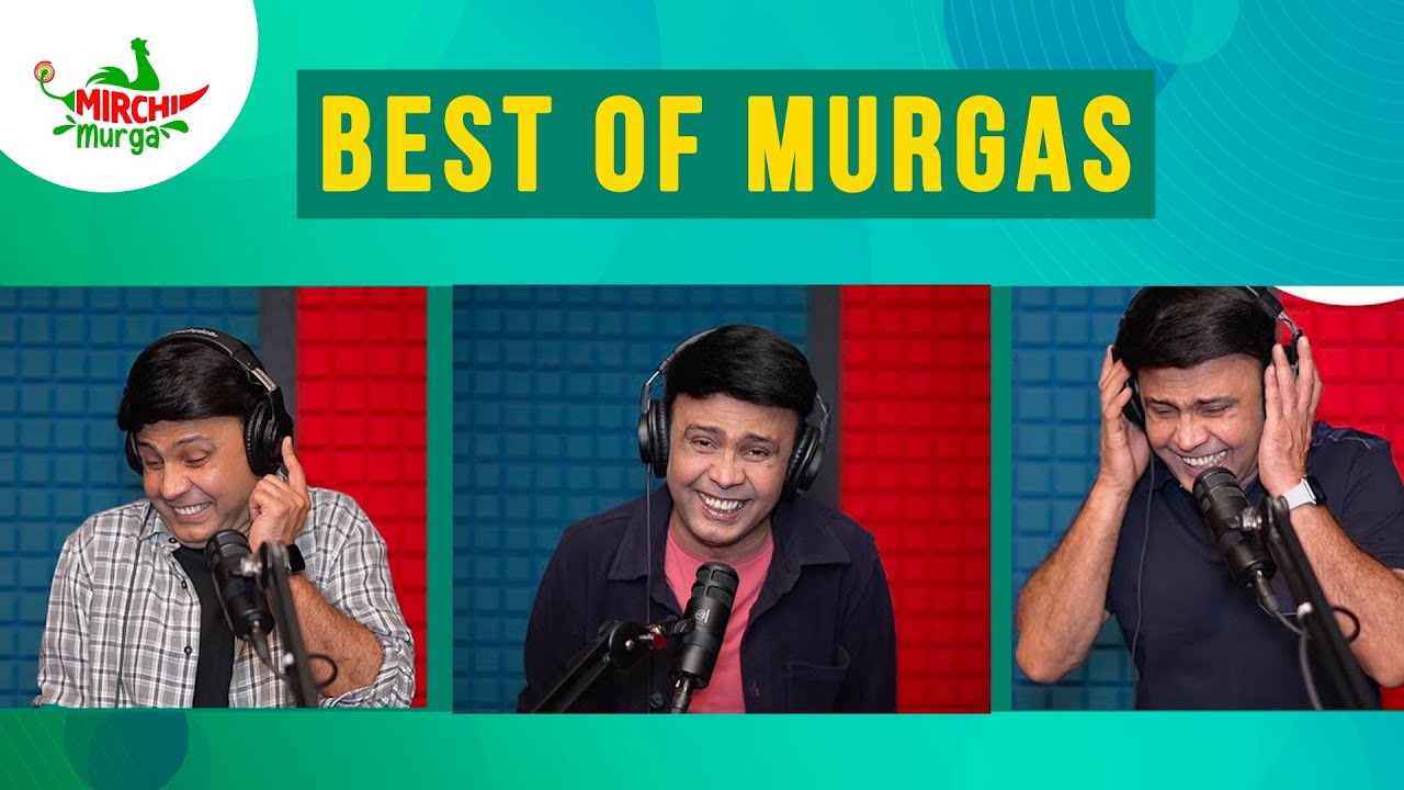 Best Murgas Back To Back | April Special | Mirchi Murga