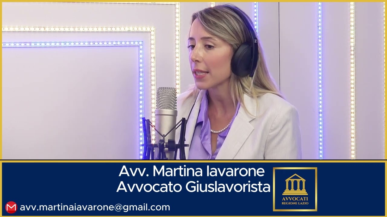 AVV. MARTINA IAVARONE  - LICENZIAMENTO PER GIUSTIFICATO MOTIVO OGGETTIVO – OBBLIGO DI REPECHAGE