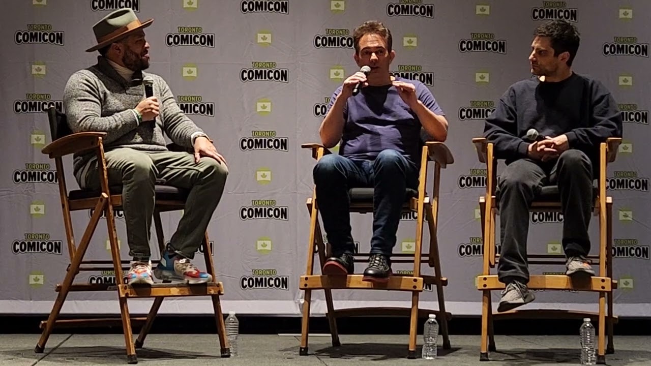 Toronto ComiCon 2024: Jeff Ward and Mike McFarland