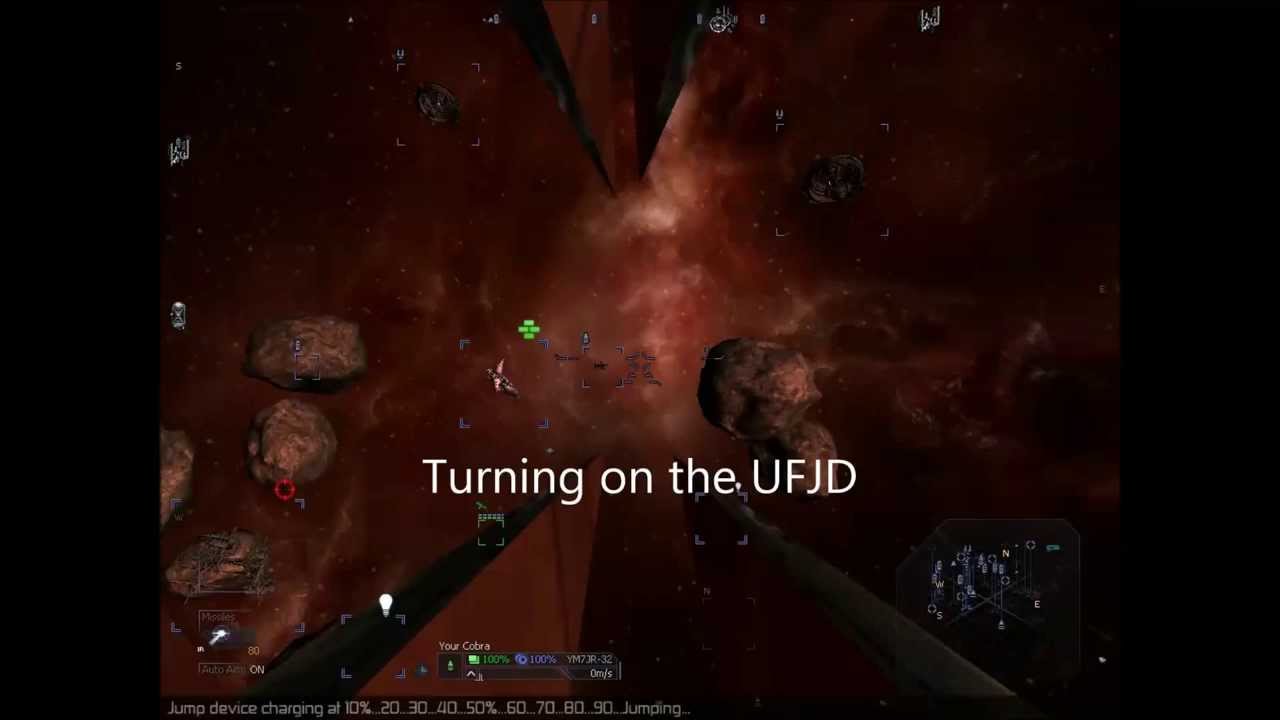 X3AP/X3TC (remake video): Aran boarding