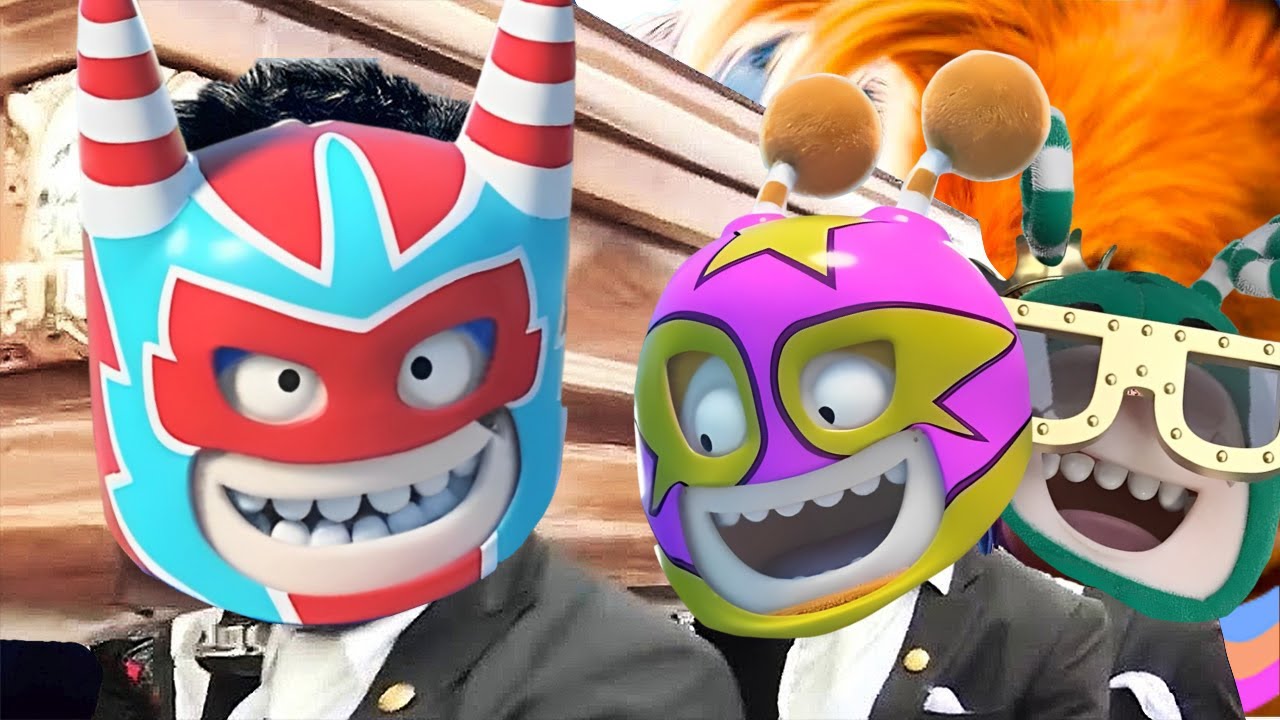 Oddbods Food 🙀 Coffin Dance Song (COVER)