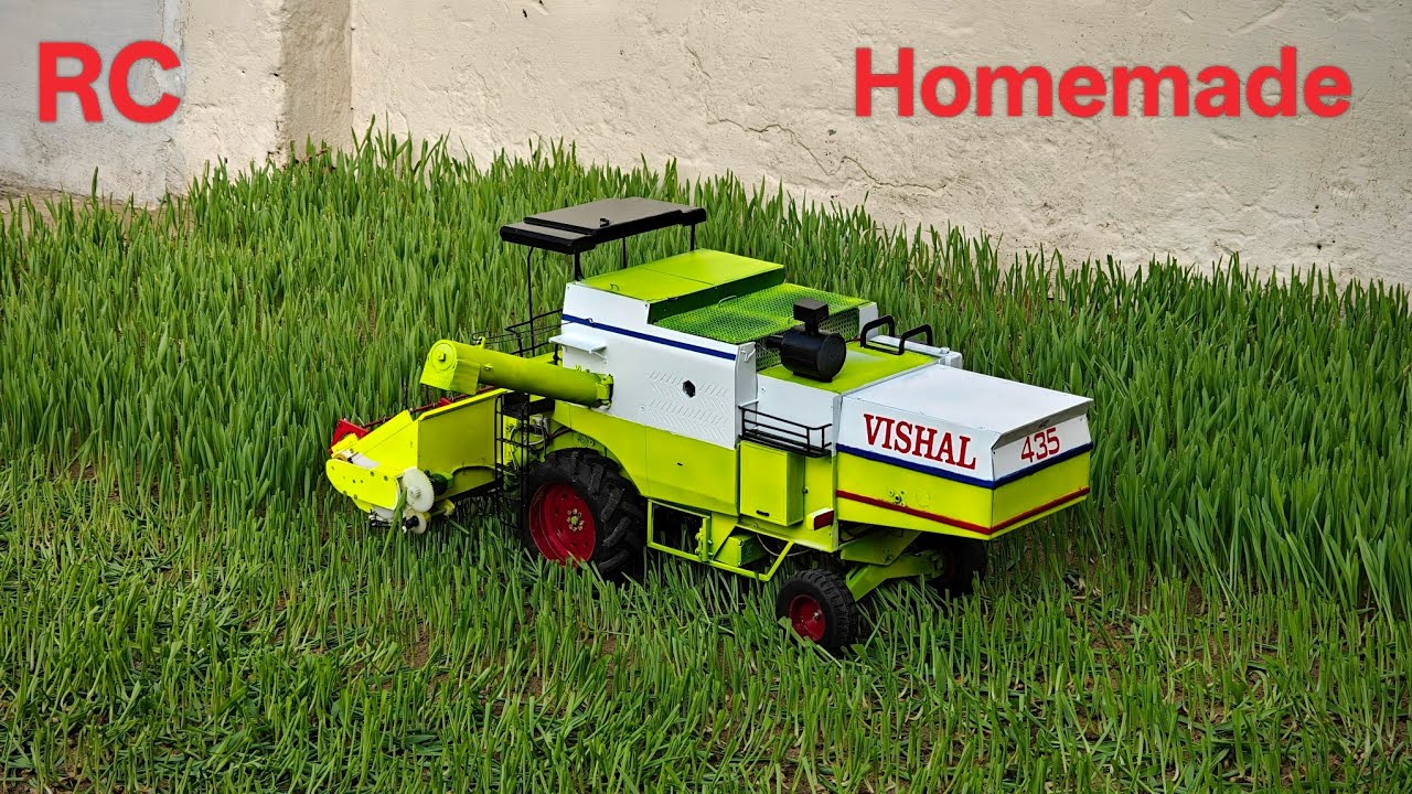 How to make vishal435 combine at home (Homemade)