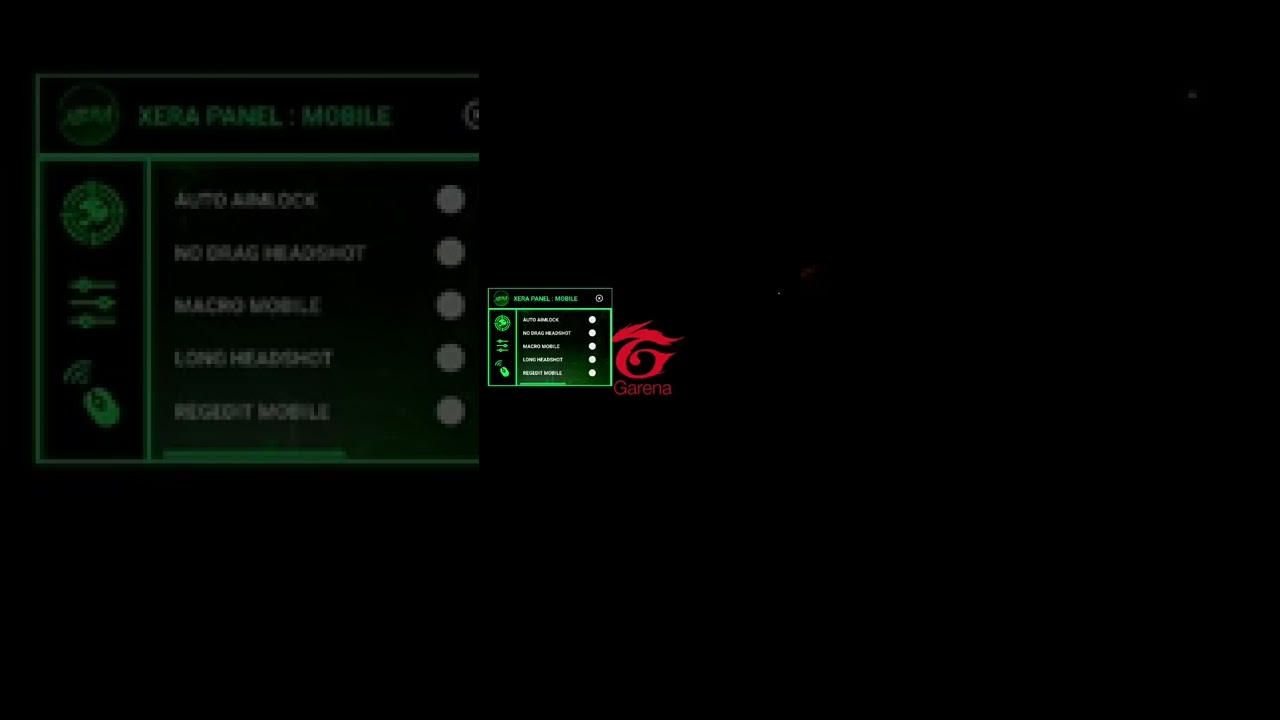 Xera Panel: Mobile new tool in FF MAX 💯 % Anti Ban and new rock bundel activate