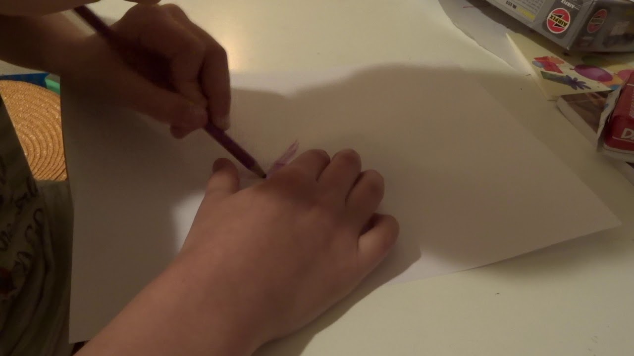 Ricalcare una foglia