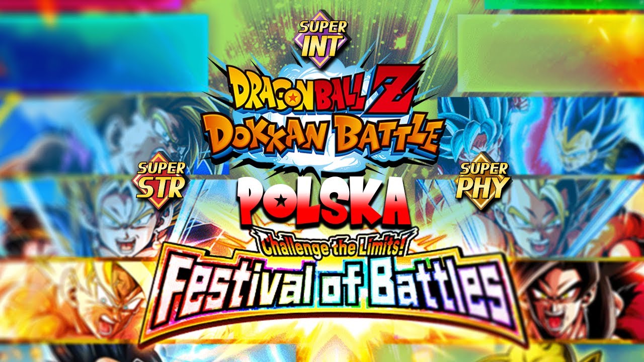 Challenge the Limits! Festival of Battles - DBZ Dokkan Battle