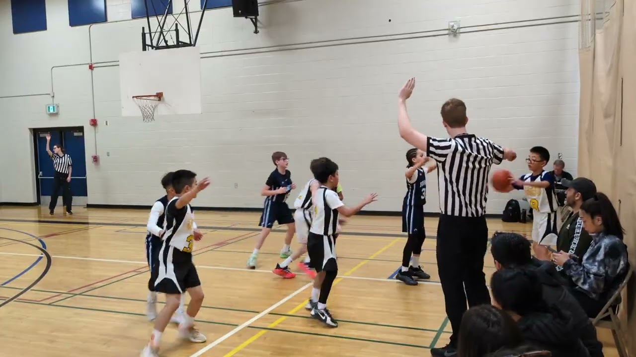 Cal West BU11-1 VS BowRiver CMBA 2026 Game 16 Sec 13