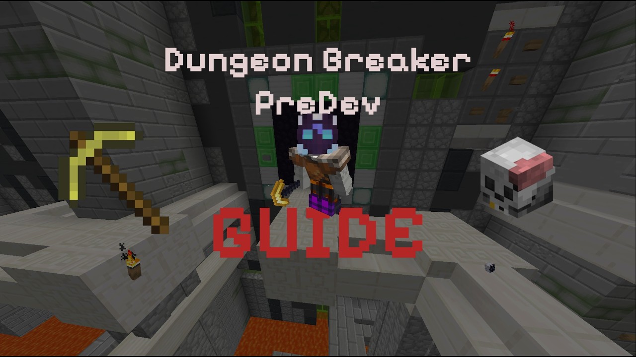 The REAL way to Predev with the Dungeon Breaker