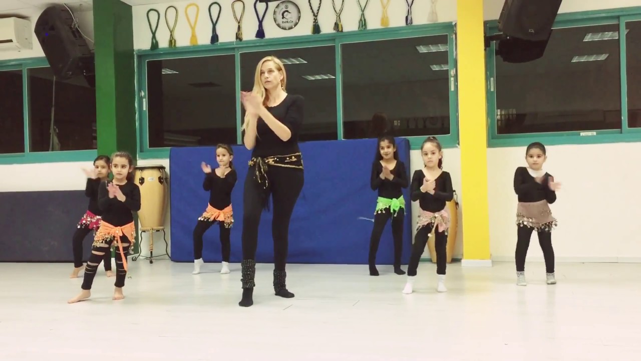 סטודיו רמלזה - ריקודי בטן לילדות