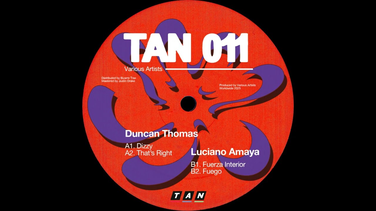 Luciano Amaya ─ Fuerza Interior [TAN011]
