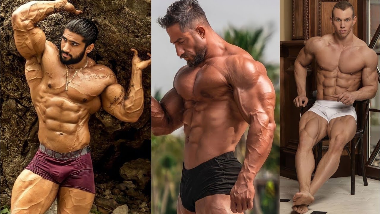 Unbelievable Inspiring Male Shredded Bodybuilders You Will Ever See | @ZHIDEAS2.0