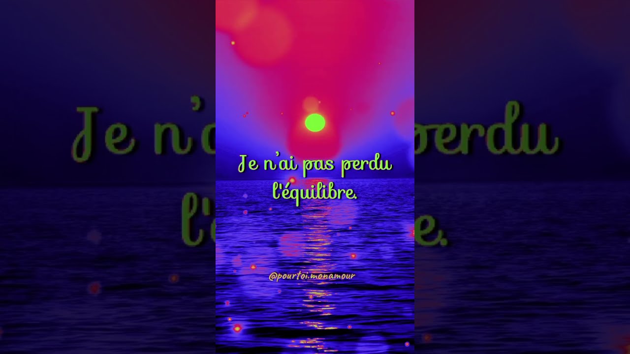 ♥️ Un message important pour toi, mon amour 🌸 #amour #love #jetaime #french #poeme #citation
