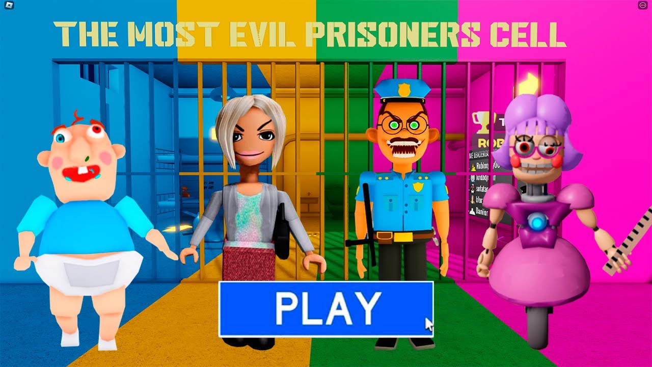 BABY BERRY VS EVIL KAREN VS POLICE COP VS ANI-TRON? OBBY Full Gameplay #roblox