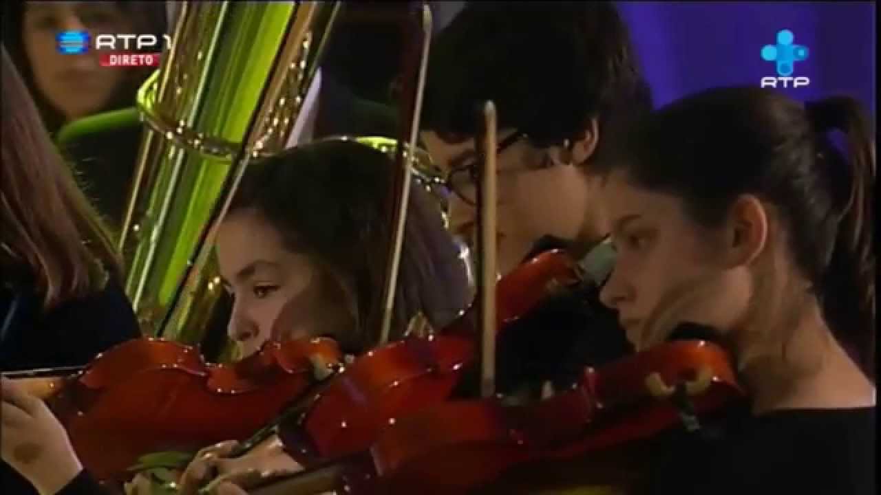 Orquestra Sinfónica de Jovens da Junta de Freguesia de Santo Isidoro - Pirata das Caraibas