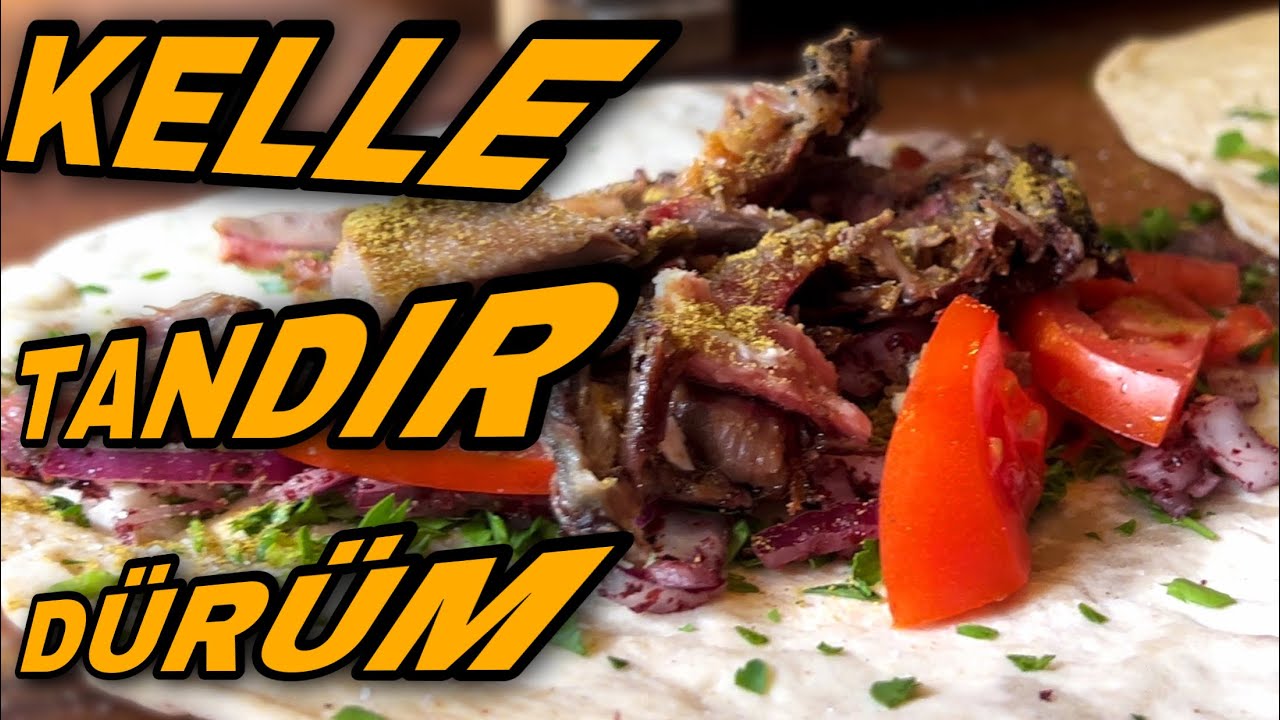 KIRIK KELLE KADIKÖY | Kuzu Kelle Tandır ve Kelle Söğüş | Kadıköy Sokak Lezzetleri